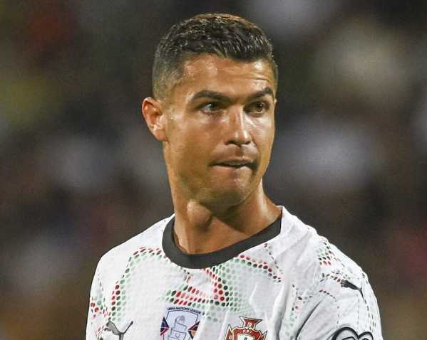 CRISTIANO RONALDO