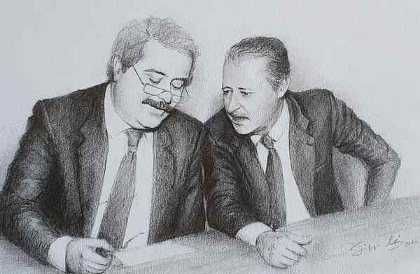 GIOVANNI FALCONE E PAOLO BORSELLINO