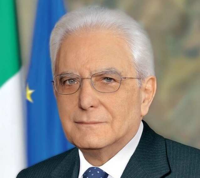Il Presidente Sergio Mattarella - foto Wikimedia Commons