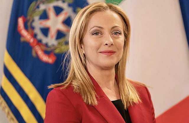 Giorgia Meloni - foto da Wikimedia Commons