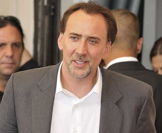 NICOLAS CAGE
