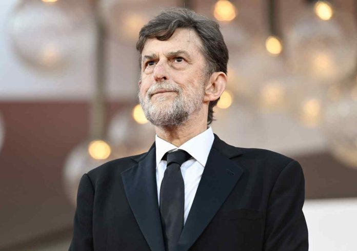 Nanni Moretti (Ph. Aleksander Kalka - Courtesy Archivio Storico La Biennale di Venezia)